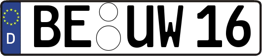 BE-UW16