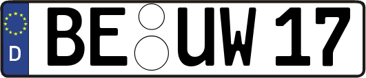 BE-UW17