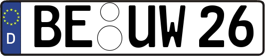 BE-UW26