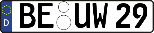 BE-UW29