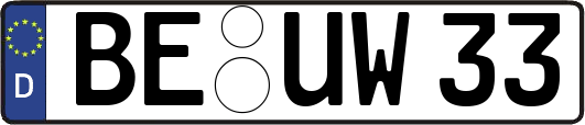 BE-UW33