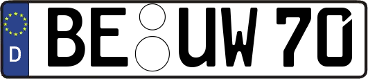 BE-UW70