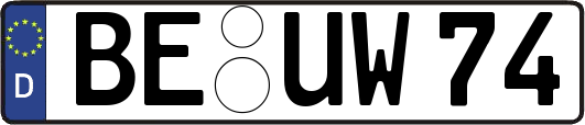 BE-UW74