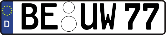 BE-UW77