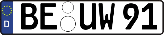 BE-UW91