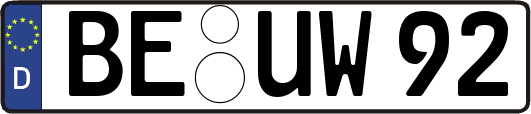 BE-UW92