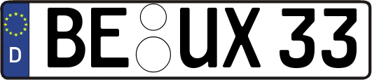 BE-UX33