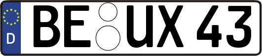 BE-UX43