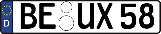 BE-UX58