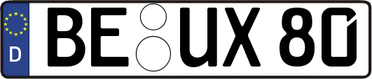 BE-UX80