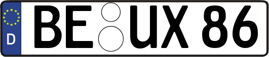 BE-UX86
