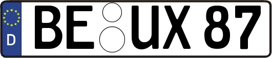 BE-UX87