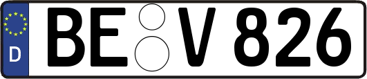 BE-V826