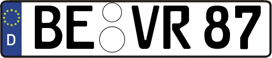 BE-VR87