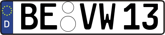BE-VW13