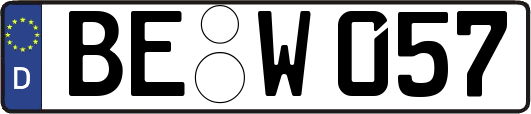 BE-W057