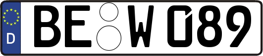 BE-W089