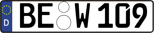BE-W109