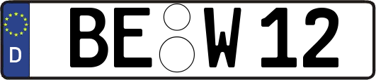 BE-W12
