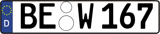 BE-W167