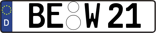 BE-W21
