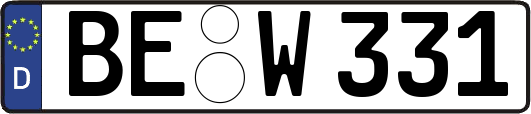 BE-W331