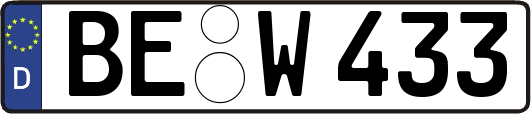 BE-W433