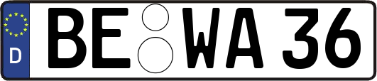 BE-WA36