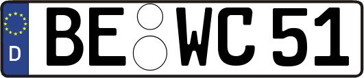 BE-WC51