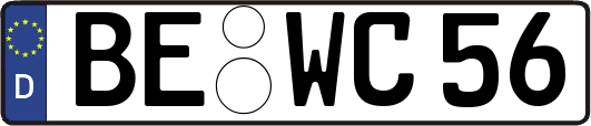 BE-WC56
