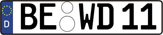BE-WD11