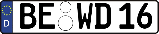 BE-WD16