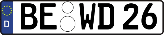 BE-WD26