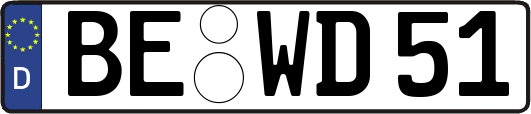 BE-WD51