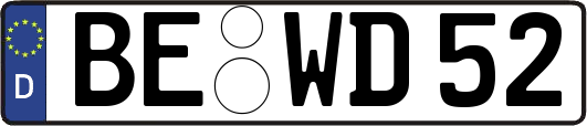 BE-WD52