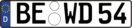 BE-WD54