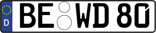 BE-WD80