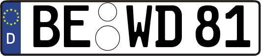 BE-WD81