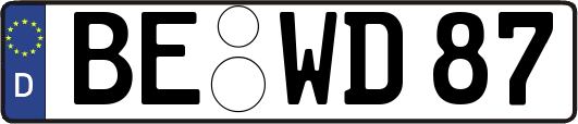 BE-WD87