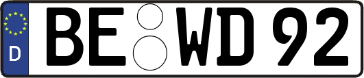 BE-WD92