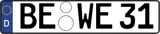 BE-WE31