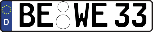 BE-WE33