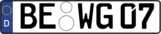 BE-WG07