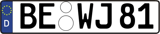 BE-WJ81
