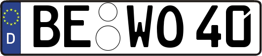 BE-WO40