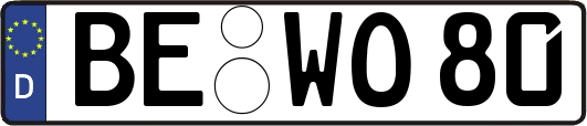 BE-WO80
