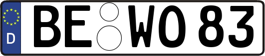 BE-WO83