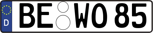 BE-WO85