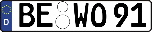 BE-WO91