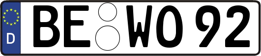 BE-WO92